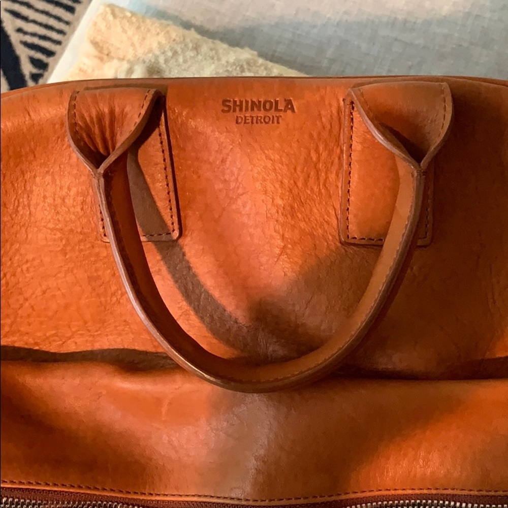 Shinola bag